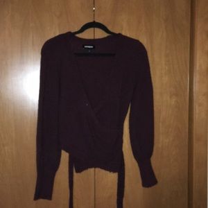 Express V-Neck Sweater